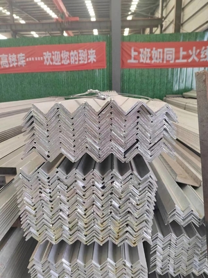 GB Standard Equal Angle Steel L Shape Bar ASTM A36 Mild Carbon Iron Angle Bar Strutturale