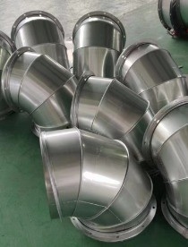 Canno d'aria galvanizzato a spirale per fabbricare aria condizionata in camera da letto