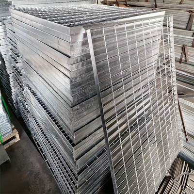 Piattaforma petrolifera e di gas Griglia 3x30 pollici australiano Heavy Duty Q235 in acciaio inossidabile galvanizzato