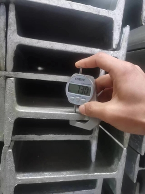 Acciaio non legato galvanizzato a caldo per fatturazione in peso effettivo