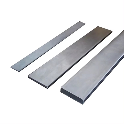 Acciaio piatto laminato a caldo galvanizzato a caldo con lunghezza di 6 m e galvanizzazione a caldo