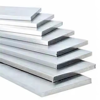 Acciaio piatto laminato a caldo galvanizzato a caldo con lunghezza di 6 m e galvanizzazione a caldo
