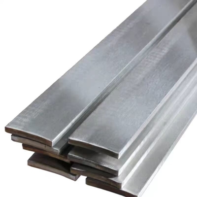 Acciaio piatto laminato a caldo galvanizzato a caldo con lunghezza di 6 m e galvanizzazione a caldo