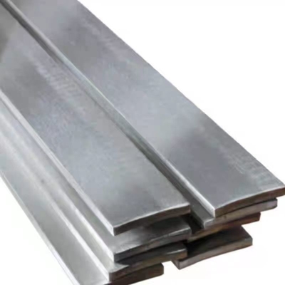 Acciaio piatto laminato a caldo galvanizzato a caldo con lunghezza di 6 m e galvanizzazione a caldo