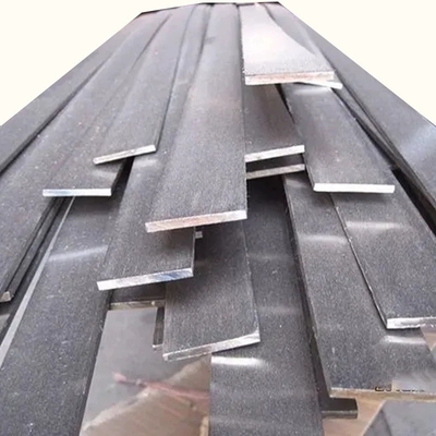 Acciaio piatto laminato a caldo galvanizzato a caldo con lunghezza di 6 m e galvanizzazione a caldo