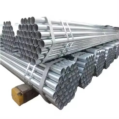 Tubo rotondo galvanizzato certificato KS per materiali da costruzione