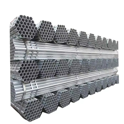 Tubo rotondo galvanizzato certificato KS per materiali da costruzione