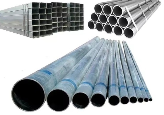 Tubo rotondo galvanizzato certificato KS per materiali da costruzione
