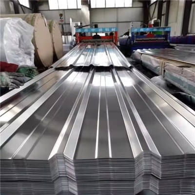 Grado di bobina di acciaio galvanizzato ASTM per pannelli di copertura ondulati personalizzati YX66-470