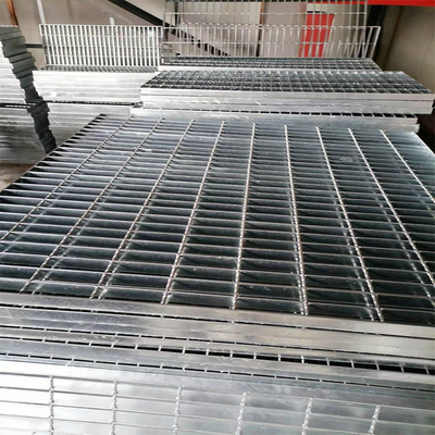 Percorso di grata in acciaio galvanizzato a caldo per applicazioni industriali