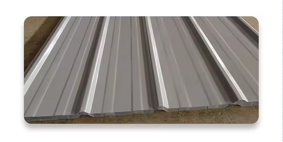 Offerta speciale su Z61-Z90 Rivestimento Acciaio galvanizzato corrugato per tetto per larghezza 470 mm