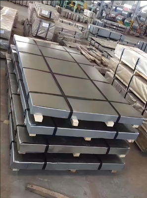 Piastra di acciaio galvanizzato per materiali da costruzione