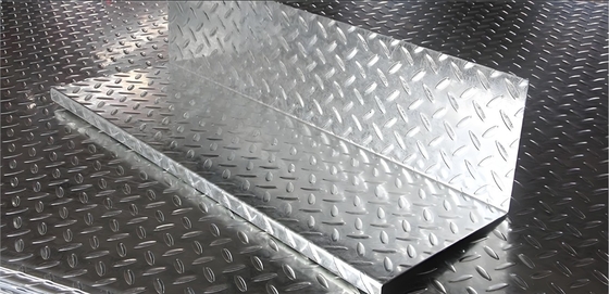 Piastra di acciaio galvanizzato per materiali da costruzione