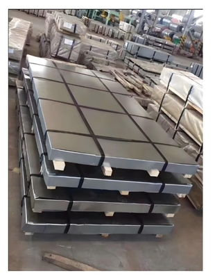 Dispositivo personalizzabile 40g/m2 Strato di zinco medio duro di forma galvanizzata piastra di acciaio 1.5*1250mm