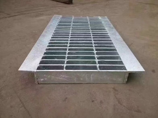 Griglie di acciaio galvanizzato certificato ISO9001 per pavimenti per piattaforme industriali di caldaie
