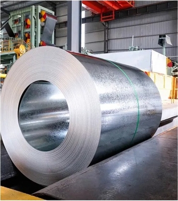 3-8 tonnellate Peso della bobina bobina di acciaio galvanizzato Dx51D Dx52D Dx53D per applicazioni non legate