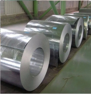 3-8 tonnellate Peso della bobina bobina di acciaio galvanizzato Dx51D Dx52D Dx53D per applicazioni non legate