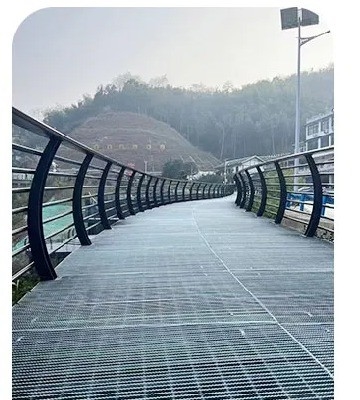 Griglie di terrazzamento in acciaio argento galvanizzato a mezzanine con certificazione ISO9001