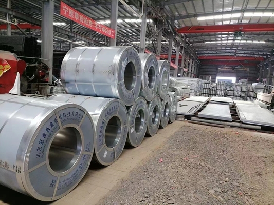 Rivestimento galvanizzato bobina di acciaio galvanizzato non legato con ispezione da parte di terzi
