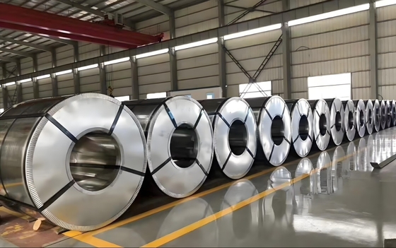 Rivestimento galvanizzato bobina di acciaio galvanizzato non legato con ispezione da parte di terzi