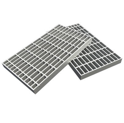Struttura in acciaio galvanizzato Coperchio di fossa pavimento Griglia di scarico griglia 50mm Bar croce Pitch