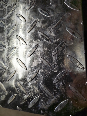 Strato di zinco personalizzabile 2.5/2.75*1250 mm DX51D Piastra di acciaio a modello galvanizzato 6m lunghezza