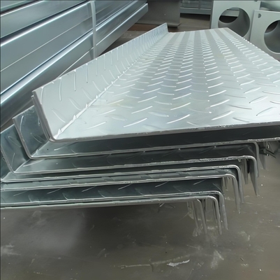 1.5/1.8/2.0*1500/1000mm Piastra di acciaio a modello galvanizzato con strato di zinco personalizzabile