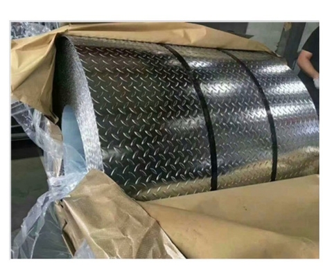ISO9001 Certificato DX51D Piastra di acciaio a modello galvanizzato 5.75*1250mm Z41-Z60 Rivestimento