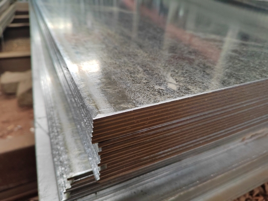 4.5/4.75/5.0*1500mm lamiera di acciaio galvanizzato taglia personalizzata spedita in tutto il mondo con rivestimento Z41-Z60