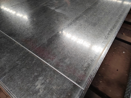 Fogli d'acciaio galvanizzato medio duro dimensione personalizzata 2.5/2.75/3.0*1250mm Spedizione in tutto il mondo