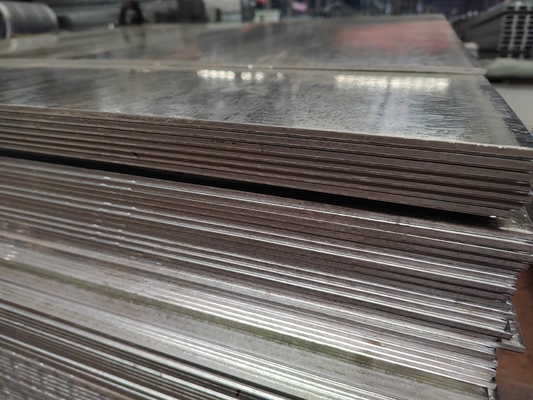 Piastra di acciaio galvanizzato spangolare minimo per costruzioni di saldatura 4.5/4.75/5.0*1500mm