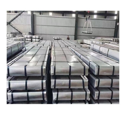 13.75mm Spessore ISO9001 lamiera di acciaio galvanizzato per la costruzione Dimensioni personalizzabili