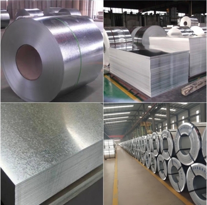 13.75mm Spessore ISO9001 lamiera di acciaio galvanizzato per la costruzione Dimensioni personalizzabili