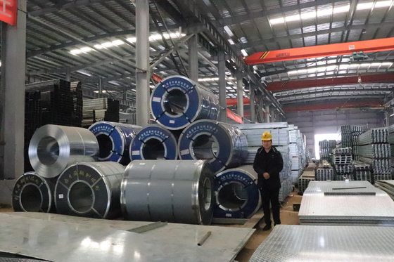 Materiale di costruzione per piastre di acciaio galvanizzato a caldo a base di 4,5/4,75/5,0*1250/1000 mm