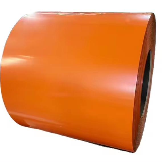 700-2000 mm di larghezza Preverniciato Ppgi Z100 bobina di acciaio laminata a freddo per materiale da costruzione