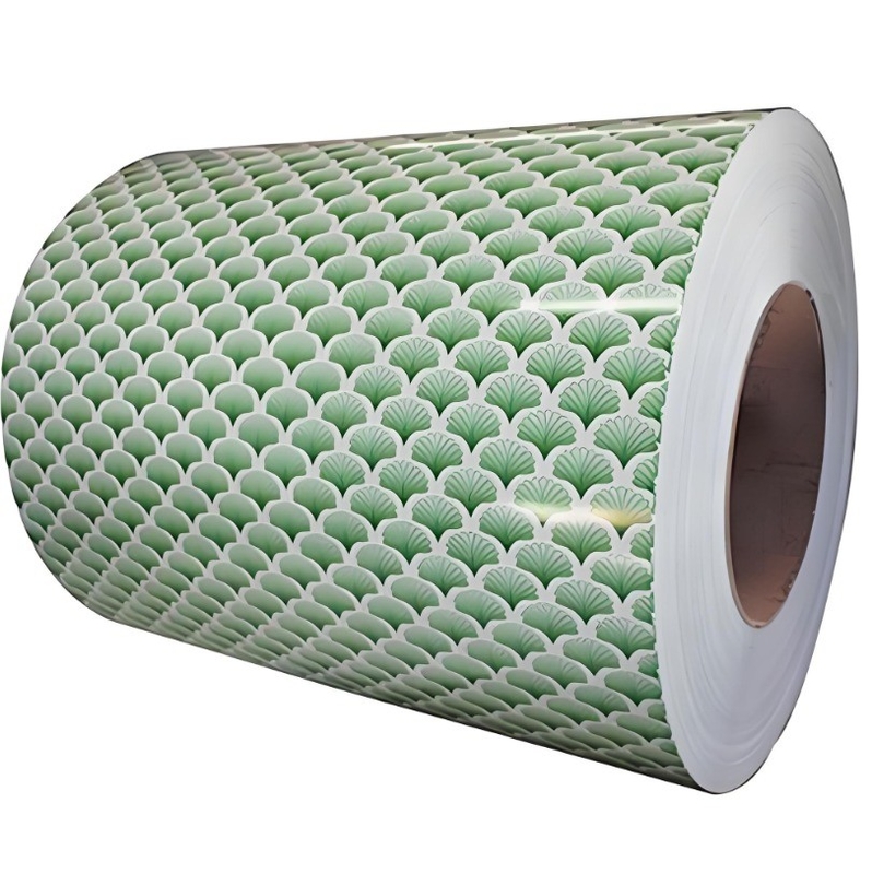 Servizio di trasformazione Coil di acciaio PPGI medio duro per colorato rivestito preverniciato galvanizzato