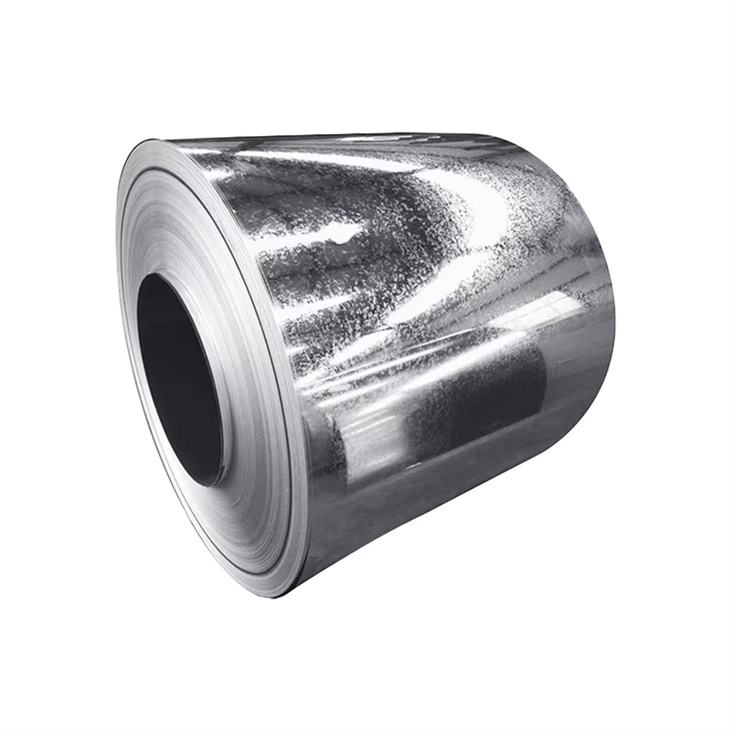 Acciaio al carbonio galvanizzato, strisce/foglio, passaggio della pelle Sì Durezza media bobina laminata a freddo laminata a caldo
