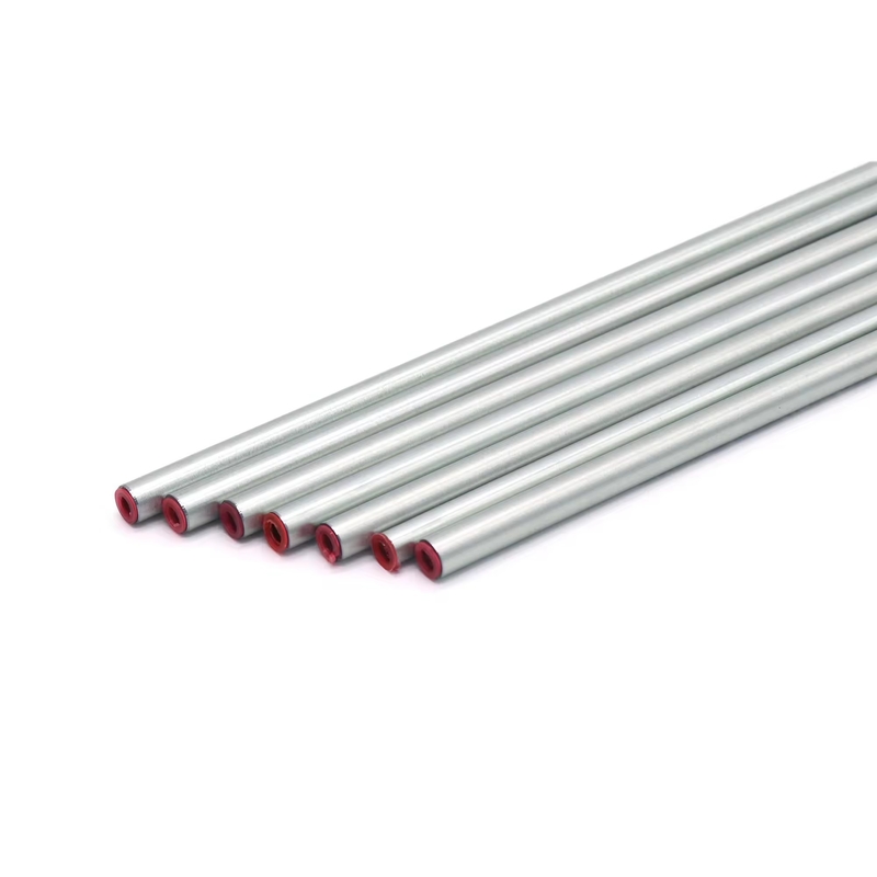 12M Schedule 40 ASTM A53 3 pollici 16 calibro ferro rotondo quadrato tubo GI produttori di tubo di acciaio pre-galvanizzato