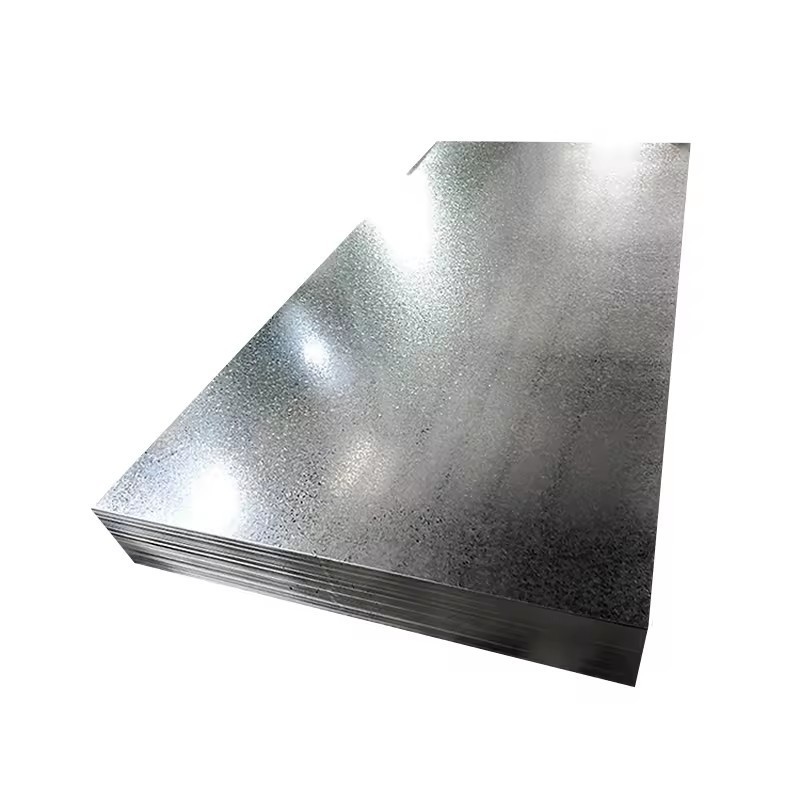 Piastra di acciaio galvanizzato laminata a caldo da 4,0 mm personalizzata per piastre per container e piastre per navi