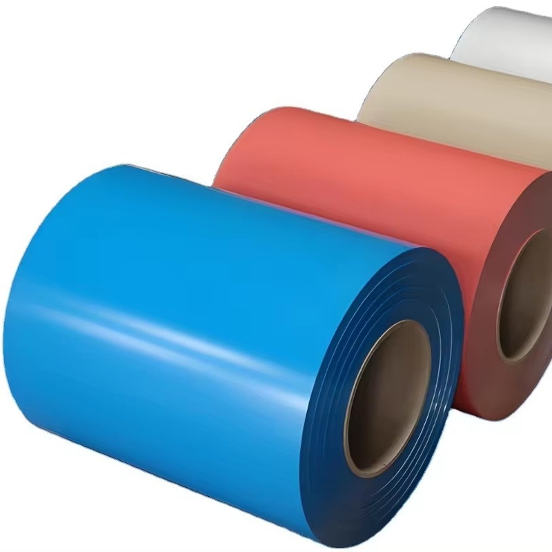 Coil PPGI in acciaio galvanizzato DX51 per pacchetti personalizzati e spessore 0,12-0,2