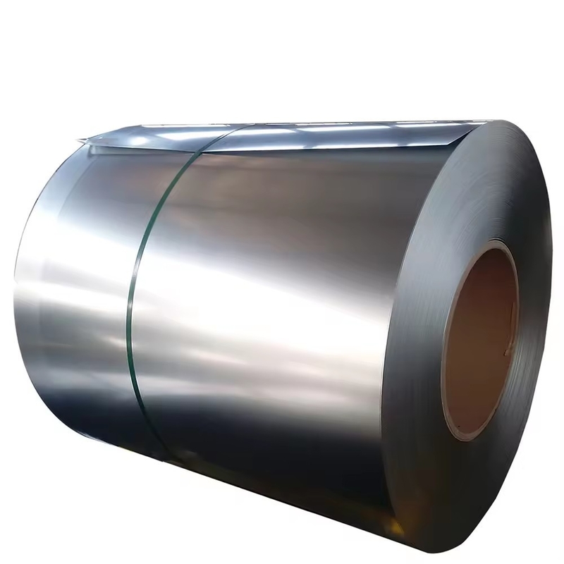 SGCC non oleata CGCC DX51D Carta di acciaio galvanizzata laminata a freddo
