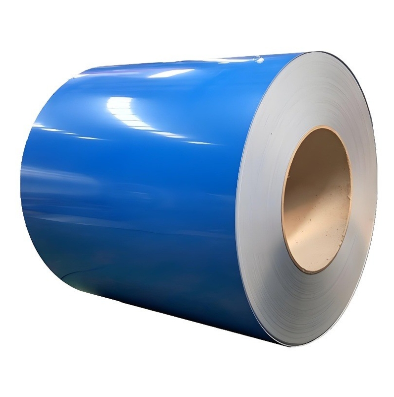 Personalizzazione Larghezza Pietra Legno Modello Colore Rivestito Coil di acciaio PPGI con metallo di alluminio