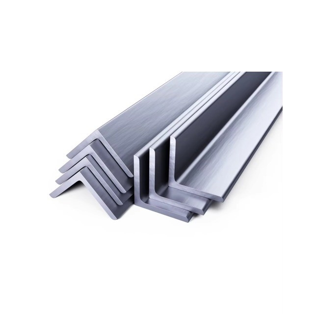 ASTM A36 A53 Q235 Q345 Ferro galvanizzato al carbonio a forma di L Bar angolare di acciaio mite GB/T Standard Equal