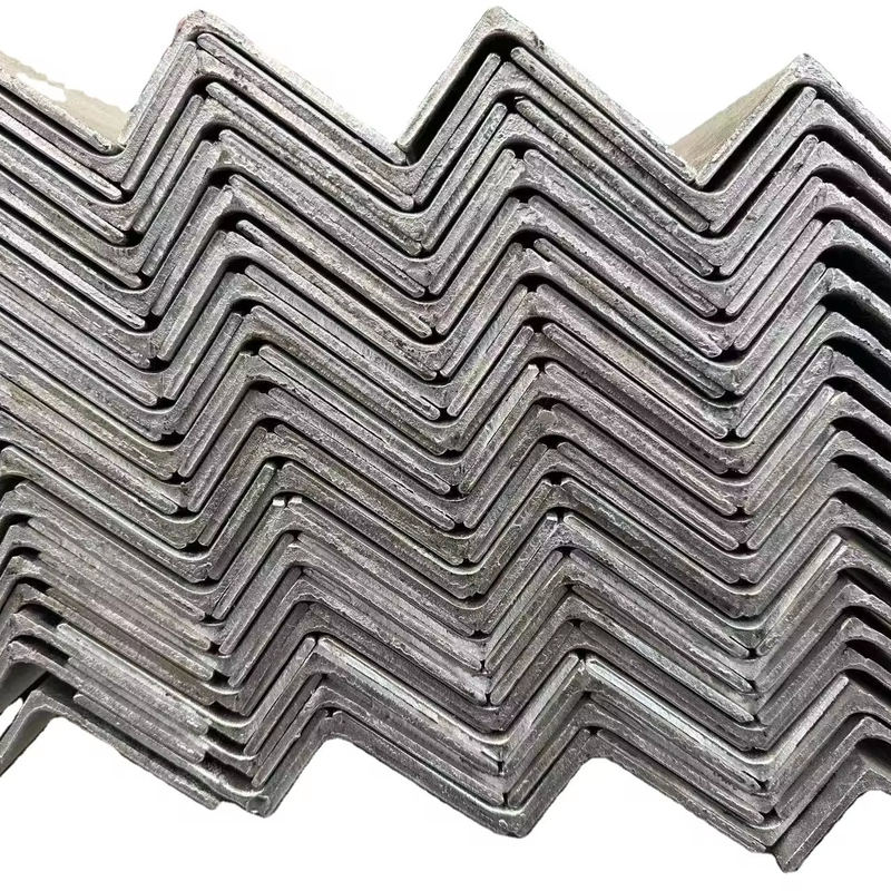 Acciaio galvanizzato angolo ferro/acciaio/MS GB Standard side slot fatturazione per peso effettivo