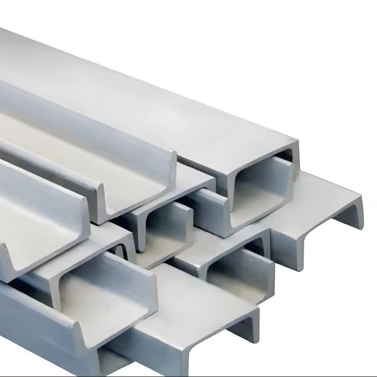 JIS Standard SS400 75x40x4x7mm U Channel Steel per metallo materiale da costruzione 1-12m Lunghezza