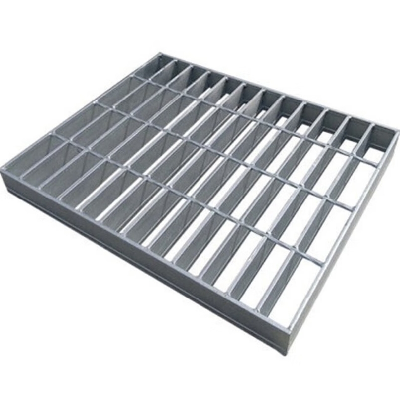 Griglie in acciaio galvanizzato per pavimenti industriali per prestazioni durature