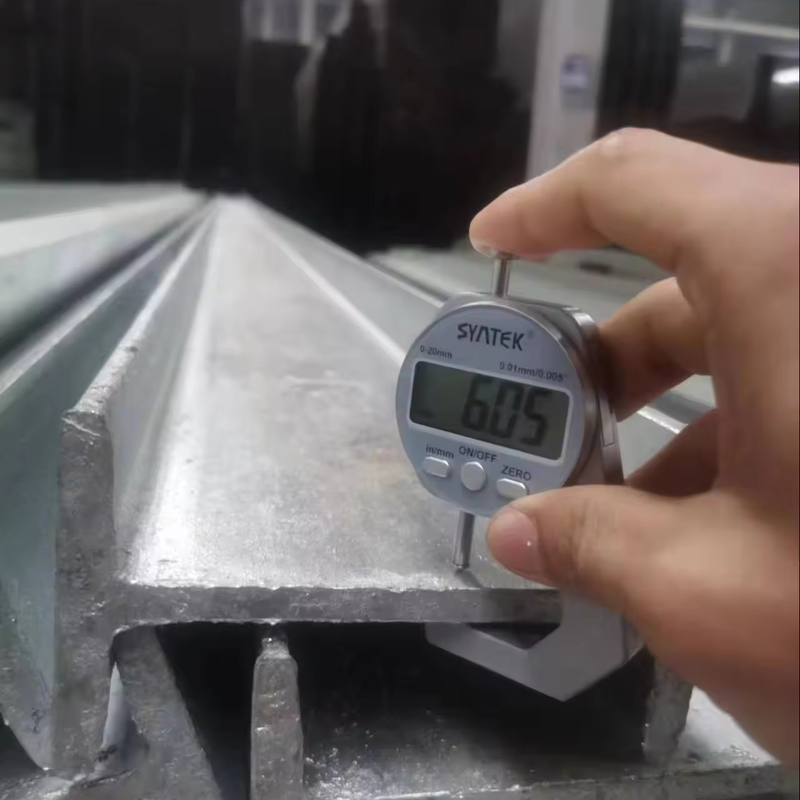 Acciaio non legato galvanizzato a caldo per fatturazione in peso effettivo
