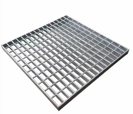 Griglie metalliche pesanti da 50 mm per la costruzione di piattaforme
