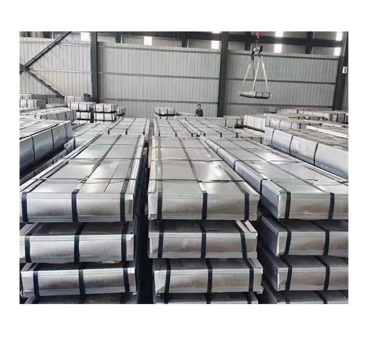 13.75mm Spessore ISO9001 lamiera di acciaio galvanizzato per la costruzione Dimensioni personalizzabili